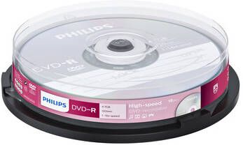 Philips DVD-R 4.7GB 16x SP (10)