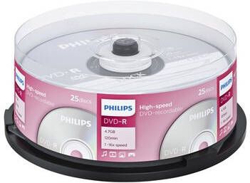 Philips DVD-R 4.7GB 16x SP (25)