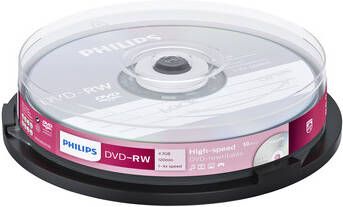 Philips DVD-RW 4.7GB 4x SP (10)