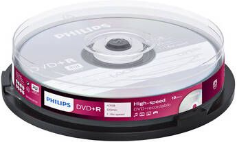 Philips DVD+R 4.7GB 16x SP (10)