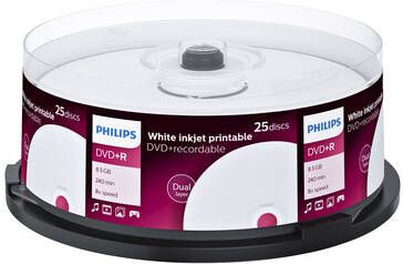 Philips DVD+R 8.5GB DL 8x IW SP (25) - Foto 1