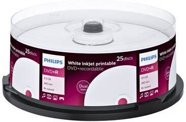 Philips DVD+R 8.5GB DL 8x IW SP (25)