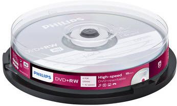 Philips DVD+RW 4.7GB 4x SP (10)
