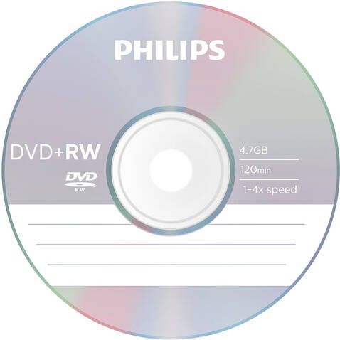 Philips DVD RW 4.7GB 4x SP (10) - Foto 3