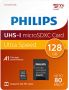 Philips Geheugenkaart micro SDXC Class 10 UHS-I U1 128GB - Thumbnail 1