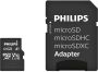 Philips Geheugenkaart micro SDXC Class 10 UHS-I U1 64GB - Thumbnail 2