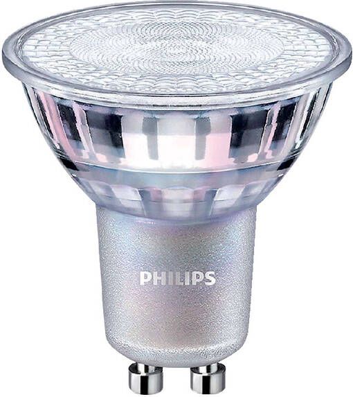 Philips Ledlamp Master LEDspot GU10 4 4W=50W 355 Lumen
