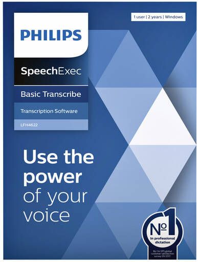 Philips Licentie LFH4622 SpeechExec Basic Transcribe