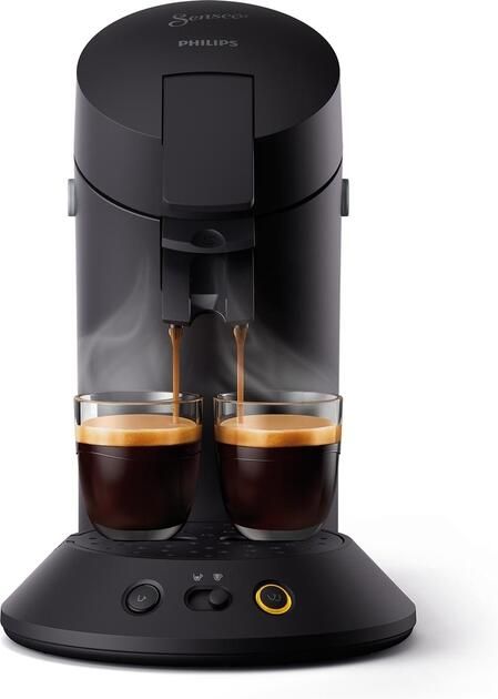 Philips Koffiezetapparaat Senseo Original Plus zwart