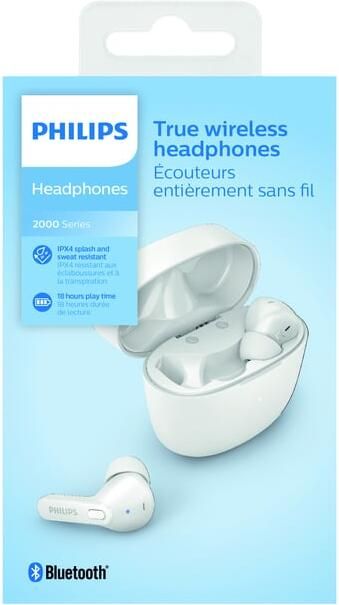 Philips Oortelefoon In-ear TWS TAT2206 wit
