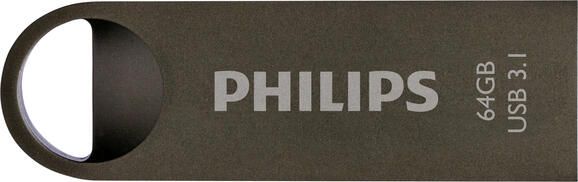 Philips USB stick 3.1 Moon USB-A 64GB grijs - Foto 3