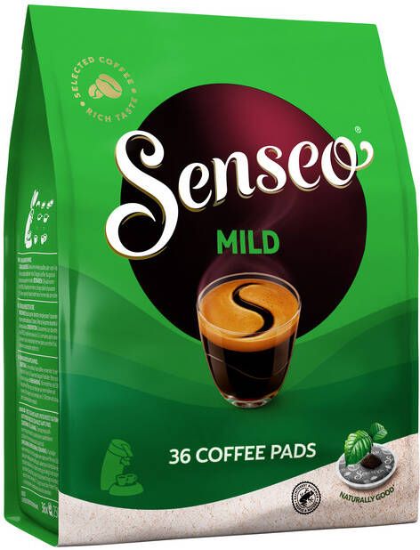 Senseo Koffiepads Douwe Egberts mild roast 36st