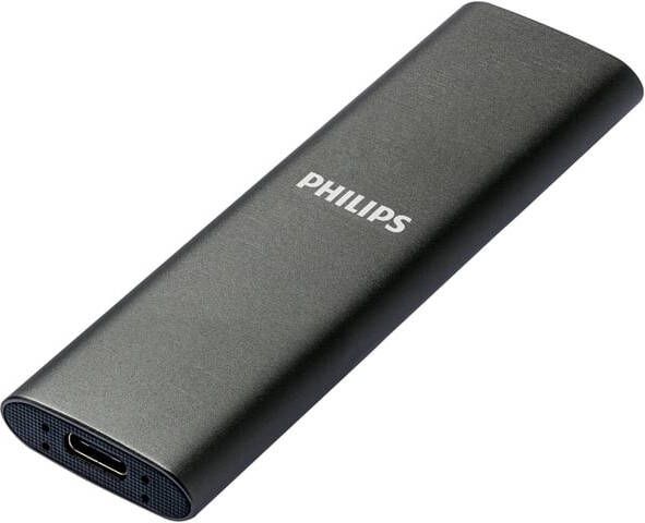 Philips SSD External 500 GB Ultra Speed Space Grey