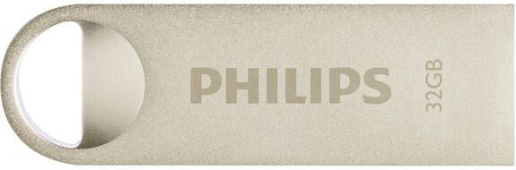 Philips USB-stick 2.0 moon vintage silver 32GB - Foto 2