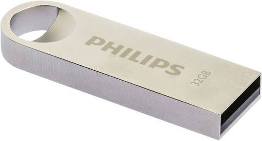 Philips USB-stick 2.0 moon vintage silver 32GB
