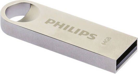 Philips USB-stick 2.0 moon vintage silver 64GB