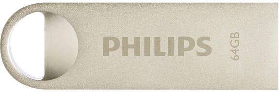 Philips USB-stick 2.0 moon vintage silver 64GB - Foto 2