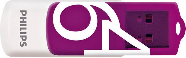 Philips USB-stick 2.0 vivid edition magic purple 64GB