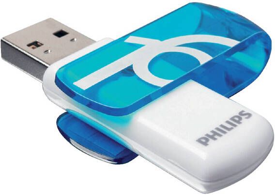 Philips USB-stick 2.0 Vivid Edition Ocean Blue 16GB