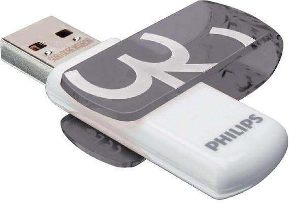 Philips USB-stick 2.0 Vivid Edition Shadow Grey 32GB