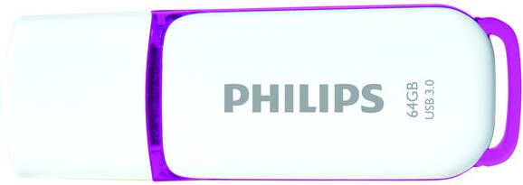 Philips USB-stick 3.0 Snow Edition Magic Purple 64GB - Foto 2