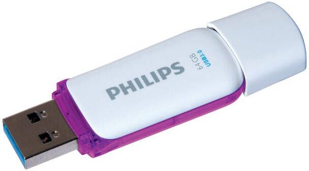 Philips USB-stick 3.0 Snow Edition Magic Purple 64GB
