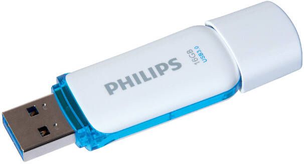 Philips USB-stick 3.0 Snow Edition Ocean Blue 16GB