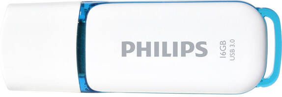 Philips USB-stick 3.0 Snow Edition Ocean Blue 16GB - Foto 2
