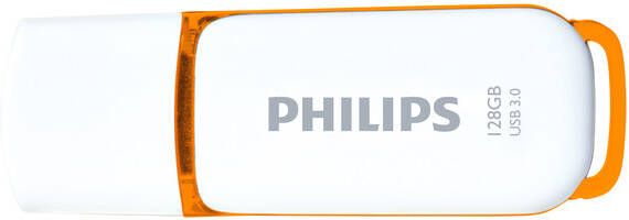 Philips USB-stick 3.0 Snow Edition Sunrise Orange 128GB - Foto 3