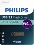 Philips USB-stick 3.1 Moon Space Grey 64GB - Thumbnail 3