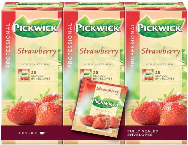 Pickwick Sojadrink Campina plantaardig pak 1 liter