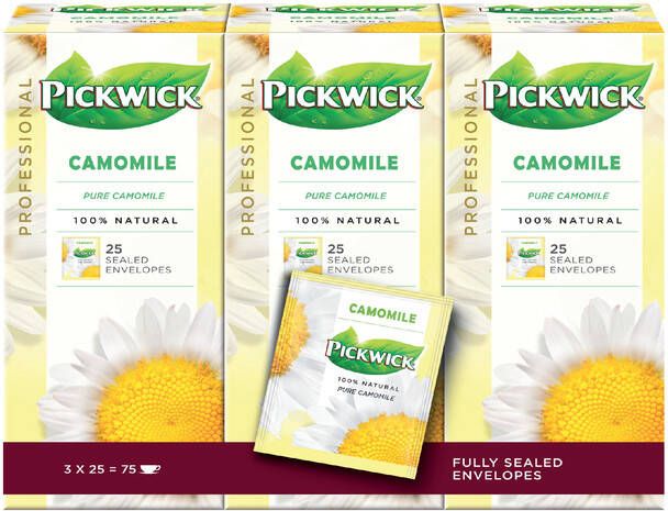 Pickwick Thee camomile 25x1.5gr