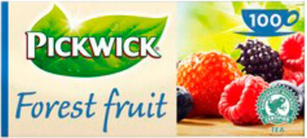 Pickwick Thee forest fruit 100x1.5gr met envelop