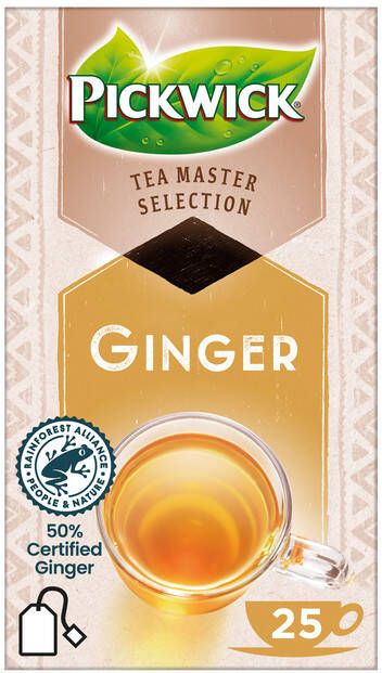 Pickwick Thee Master Selection ginger 25st
