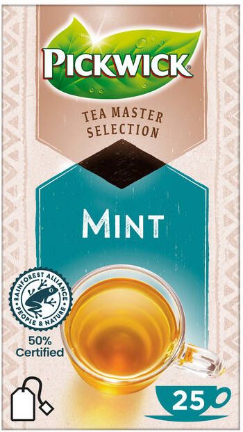 Pickwick Thee Master Selection mint 25st
