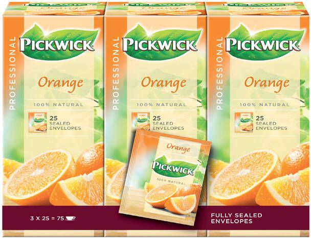 Pickwick Thee orange 25x1.5gr