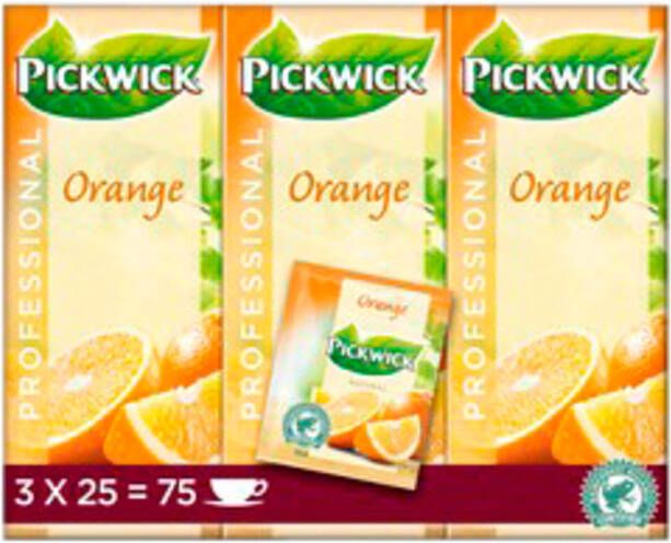 Pickwick Thee orange 25x1.5gr