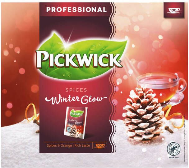 Pickwick Thee winterglow 100x2gr