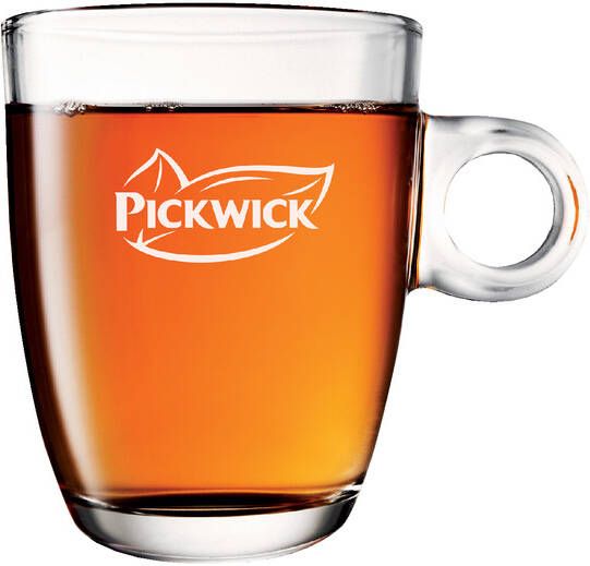 Pickwick Theeglas 260ml 6st