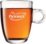 Pickwick Theeglas Douwe Egberts 6 stuks - Thumbnail 3