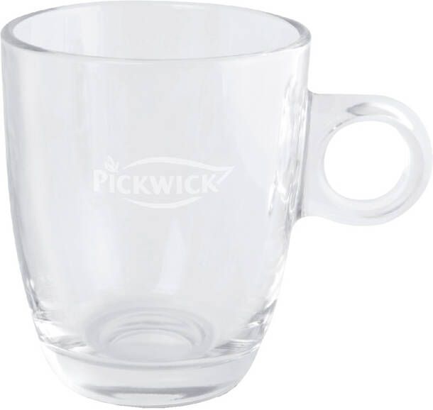 Pickwick Theeglas Douwe Egberts 6 stuks - Foto 1