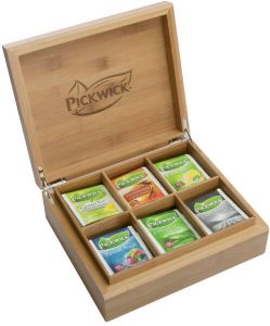 Pickwick Theekist Fair Trade inclusief 6 smaken thee