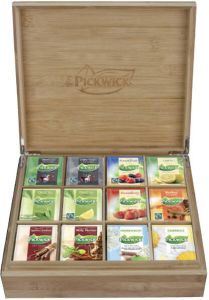 Pickwick Theedoos fair trade inclusief 12 smaken thee