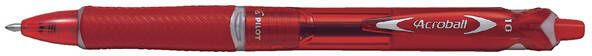 Pilot Acroball Begreen balpen medium punt 0 3 mm rood 10 stuks - Foto 3