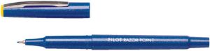 Pilot Fineliner Razor Point SW 10 PP blauw 0.4mm