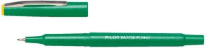 Pilot Fineliner Razor Point SW-10 PP groen 0.4mm
