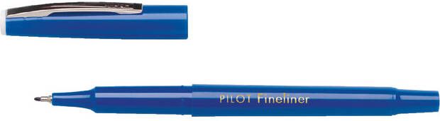 Pilot Fineliner SW PPF blauw 0.4mm