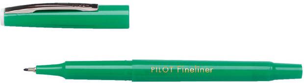 Pilot Fineliner SW PPF groen 0.4mm