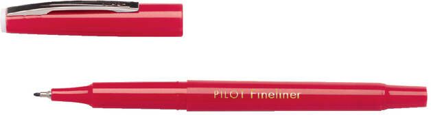 Pilot Fineliner SW-PPF rood 0.4mm