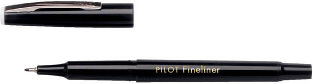 Pilot Fineliner SW PPF zwart 0.4mm